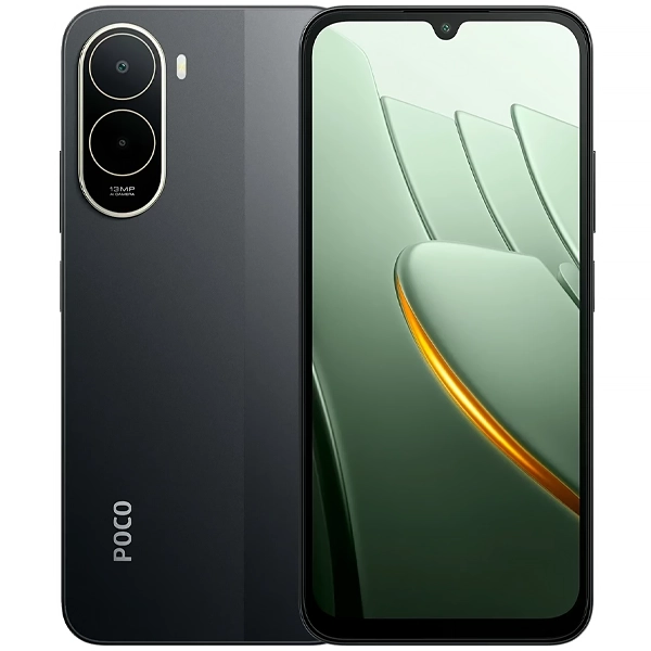 Xiaomi POCO C81 Pro Dual SIM de 64GB 4GB RAM de 6.9" 13MP 8MP - Preto (Global)