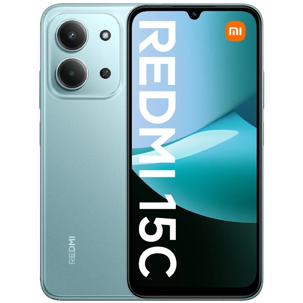 Xiaomi Redmi 15C Dual SIM de 128GB 4GB RAM de 6.9" 50MP 8MP - Mint Green (Global)