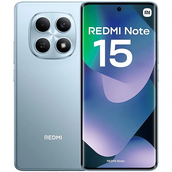 Xiaomi Redmi Note 15 Dual SIM 256GB 8GB RAM de 6.77" 108MP 20MP - Glacier Blue (Global)