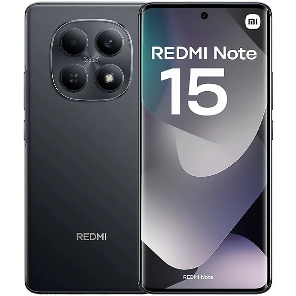 Xiaomi Redmi Note 15 Dual SIM 256GB 8GB RAM de 6.77" 108MP 20MP - Preto (Global)
