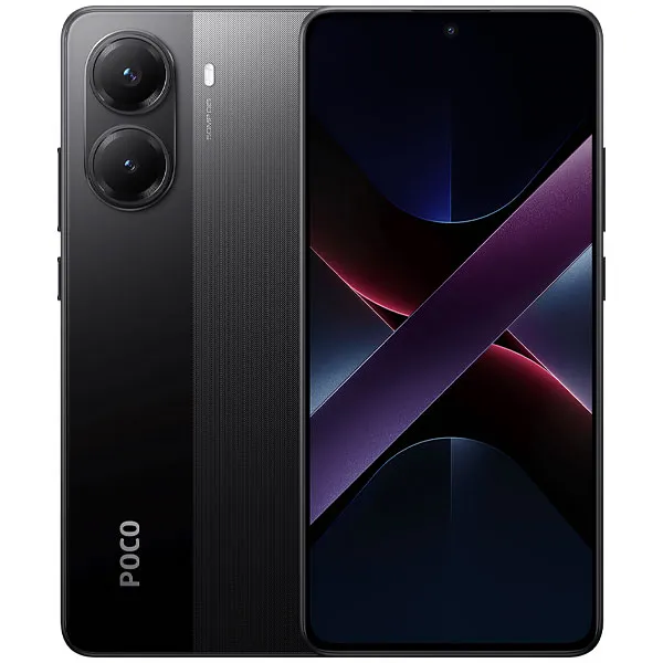  Xiaomi POCO X7 Pro NFC Dual SIM 512GB 12GB RAM de 6.67" 50+8MP 20MP - Preto (Global)