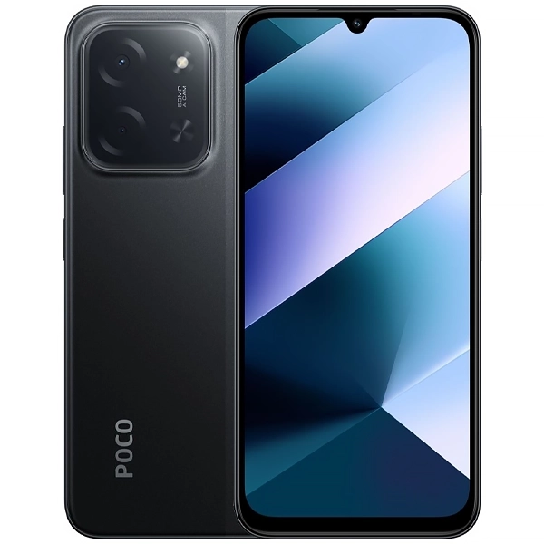 Xiaomi POCO C85 NFC Dual SIM de 256B 8GB RAM de 6.9" 50MP 13MP - Negro (Global)