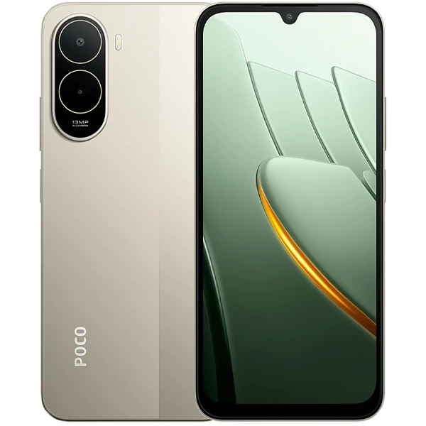 Xiaomi POCO C81 Pro Dual SIM de 128GB 4GB RAM de 6.9" 13MP 8MP - Dourado (Global)
