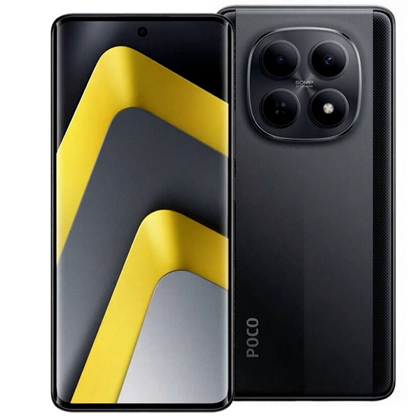 Xiaomi POCO M8 5G NFC Dual SIM de 512GB 8GB RAM de 6.77" 50+2MP 20MP - Preto (Global)