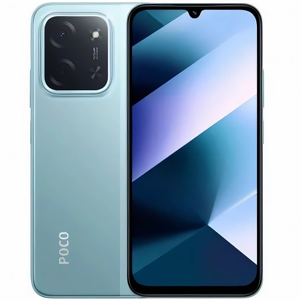 Xiaomi POCO C85 NFC Dual SIM de 256B 8GB RAM de 6.9" 50MP 13MP - Verde (Global)