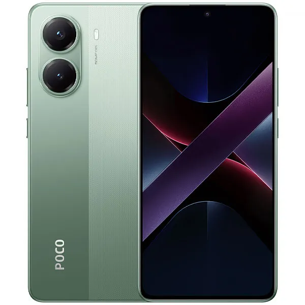 Xiaomi POCO X7 Pro NFC Dual SIM 512GB 12GB RAM de 6.67" 50+8MP 20MP - Verde (Global)