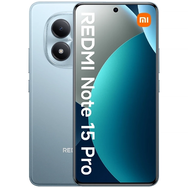 Xiaomi Redmi Note 15 Pro Dual SIM de 256GB 8GB RAM de 6.77" 200+8MP 32MP - Glacier Blue (Global)