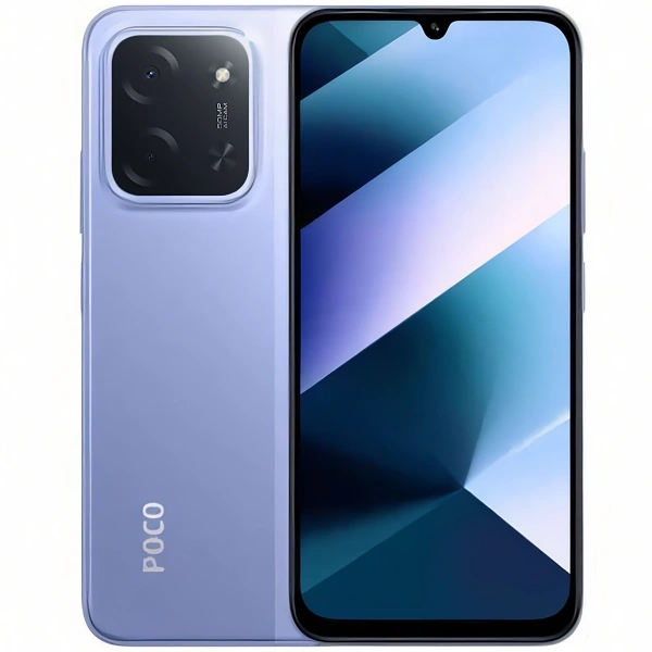 Xiaomi POCO C85 NFC Dual SIM de 256B 8GB RAM de 6.9" 50MP 13MP - Roxo (Global) (CX Slim)