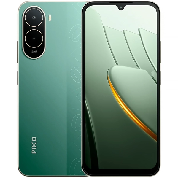 Xiaomi POCO C81 Pro Dual SIM de 128GB 4GB RAM de 6.9" 13MP 8MP - Verde (Global)