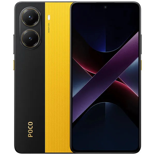 Xiaomi POCO X7 Pro NFC Dual SIM 256GB 12GB RAM de 6.67" 50+8MP 20MP - Yellow (India)